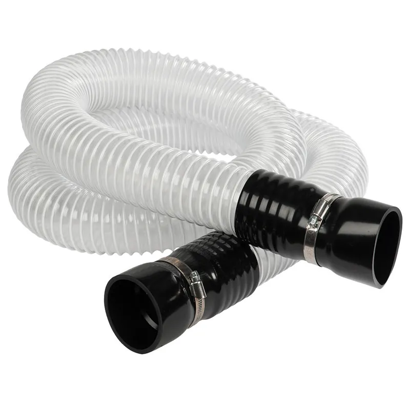 Zertifiziert Absaugschlauch, Ø 63 mm x 2 m